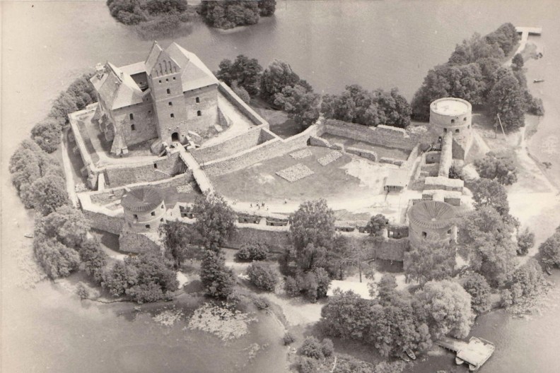 The castle of Trakai